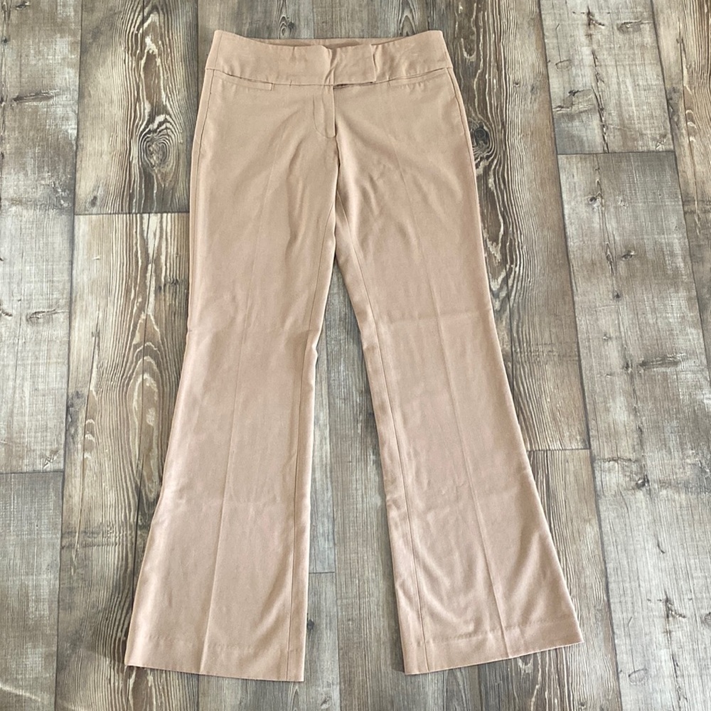 MiRIKA Khaki Bootcut Pants